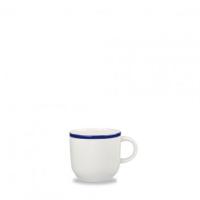 Чашка кофейная 85мл Retro Blue