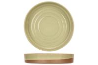 Тарелка суповая d 24 см h 4 см, BASALT FRESH MINT