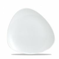 Тарелка треугольная 19,2 см, Vellum