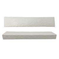 Блюдо для подачи 30*6*3 см,фарфор,белый цвет, матовая поверхность, "Паназия" P.L.-ProffCuisine