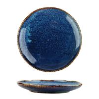 Тарелка  20.5 см,фарфор,серия "Aqua Blue" P.L.