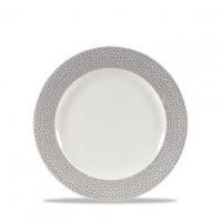 Тарелка Isla Spinwash Shale Grey, 16,8 см