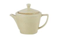 Чайник 500 мл фарфор цвет желтый Seasons