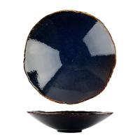 Салатник 25*6 см,фарфор,серия "Aqua Blue" P.L.