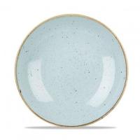 Тарелка мелкая 21,7см, без борта, Stonecast, цвет Duck Egg Blue