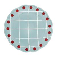 Тарелка мелкая, цвет Azzurro Ø 27 см