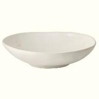 Салатник 23 см, керамика, цвет молочный CERAMIQUE ABEILLE