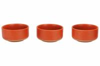 Набор из 3 салатников d 10,5 см h 5 см, DELA