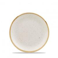 Тарелка мелкая 16,5см, без борта, Stonecast, цвет Barley White Speckle