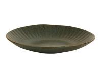 Тарелка глубокая d 26,5 см, цвет зеленый, Q Authentic Stone Green