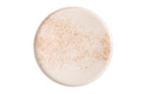 Тарелка мелкая с вертикальным бортом 27 см Smoky Brown PIOLI