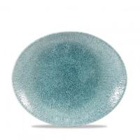 Блюдо овальное 27x22.9 см, без борта