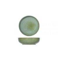 Салатник d 15,5 см h 4,8 см, цвет зеленый, SPARKLING