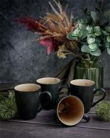 Набор кружек Cosy & Trendy Laguna Old Rose, 450 мл., 4 шт., керамика