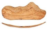 Чаша для фруктов, плоская, из оливкового дерева, 58-61CM X 24-30