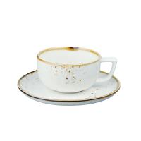Кофейная пара 110 мл, фарфор,серия "Элеганс" "The Sun" P.L.