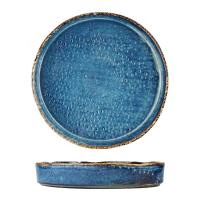 Тарелка с бортом 26*4.6 см,фарфор,серия "Aqua Blue" P.L.