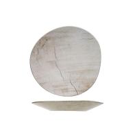 Тарелка с волнистым краем 34x33 см h 3,5 см, LITHOS