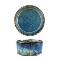 Салатник 11*11*5 см,фарфор,серия "Aqua Blue" P.L.