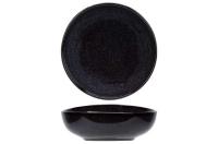 Салатник d 21 см, BLACK GRANITE