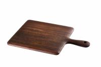 Деревянная разделочная доска, Iroko Wood, Iroko wood. Special shape. Dimension 25x35cm.