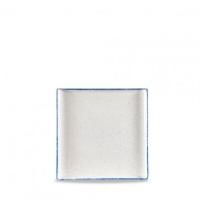 Блюдо квадратное 30.3 x 30.3 см, Stonecast Hints Indigo