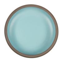 Блюдо/салатник,700 мл, d=19.2cм, h=5.4cм, серия "Blue Matt Taiga"  P.L.