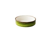Салатник с вертикальным бортом, стопируемый, цвет зеленый, 18 см