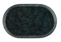 Тарелка овальная 18CM