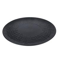 Тарелка d=27 см, серия "Black Raw Wood"  P.L. - ProffCuisine
