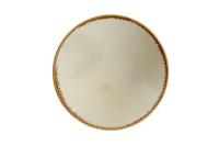 Чаша для салата 20 см фарфор цвет желтый Seasons