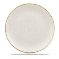 Тарелка мелкая 28,8см, без борта, Stonecast, цвет Barley White