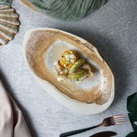 Блюдо 33 см,керамика "Frutti di Mare" P.L.