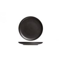 OKINAWA BLACK PLATE D15XH1.7CM