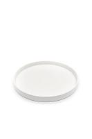 Тарелка плоская с вертикальным бортом, 27 см, stackable, Selas