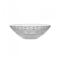 Салатник d 16 см h 5 см, прозрачный, Arabesk